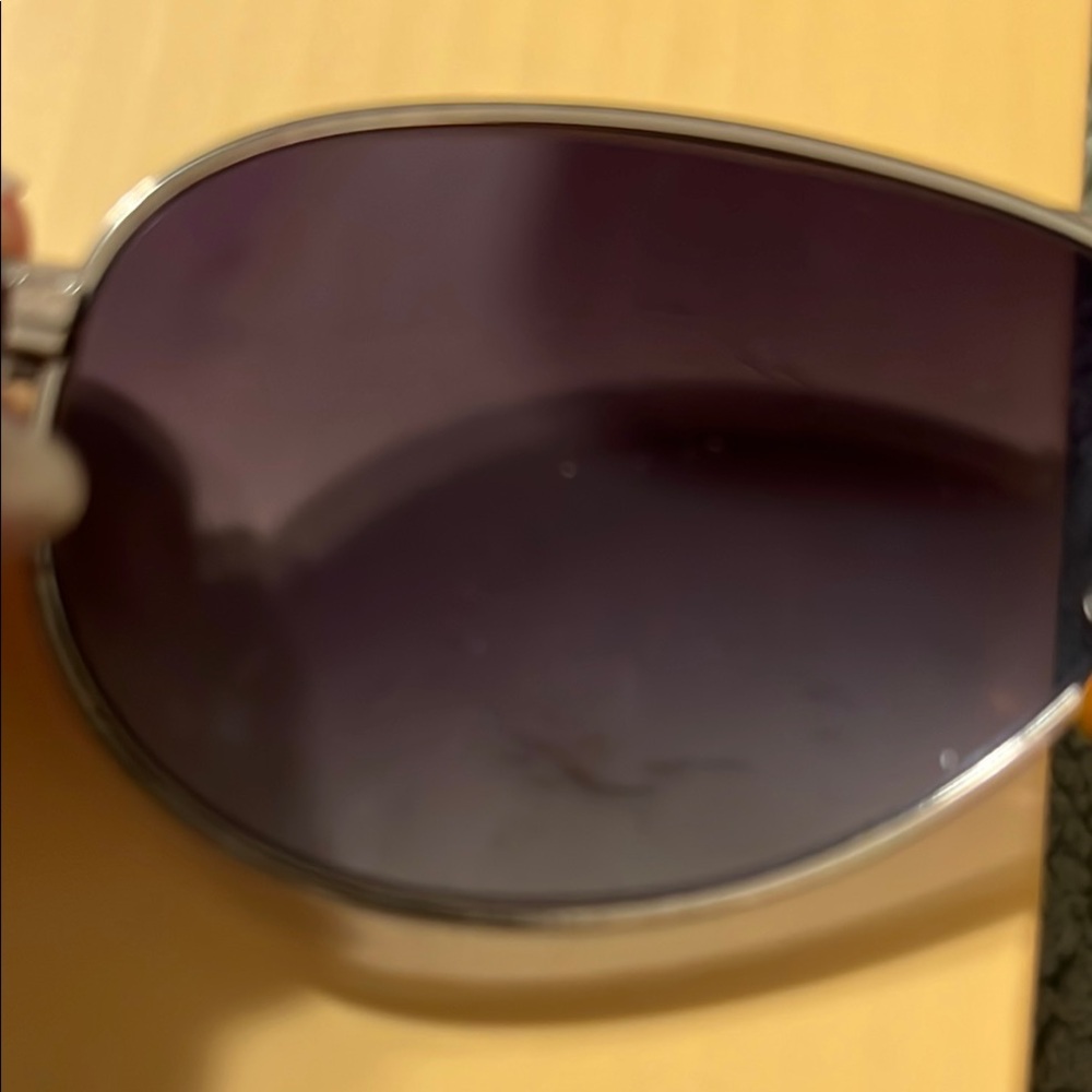 Fossil Metallic Frame Sunglasses - Picture 3 of 11
